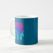 Mug The World Is Better With You In It Mental Health A (Devant gauche)