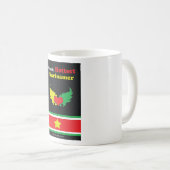 Mug The World's Hottest Surinamer (Devant droit)
