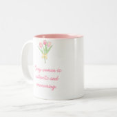 Mug - The Worth of a Woman Collection (Devant gauche)