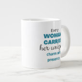 Mug - The Worth of a Woman Collection (Devant droit)