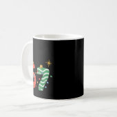 Mug The Year I Barely Survived Christmas 2025 Six Seve (Devant gauche)
