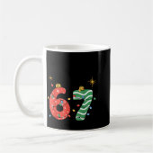 Mug The Year I Barely Survived Christmas 2025 Six Seve (Gauche)