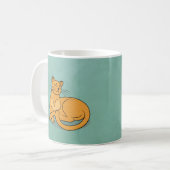 Mug The Yellow Cat (Devant gauche)