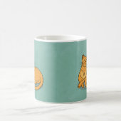 Mug The Yellow Cat (Centre)