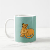 Mug The Yellow Cat (Gauche)