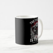 Mug The Yule Cat Is Coming  (Devant droit)