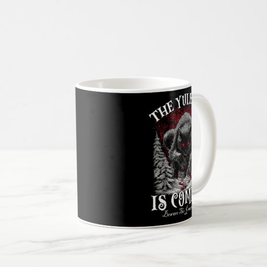 Mug The Yule Cat Is Coming  (Devant droit)