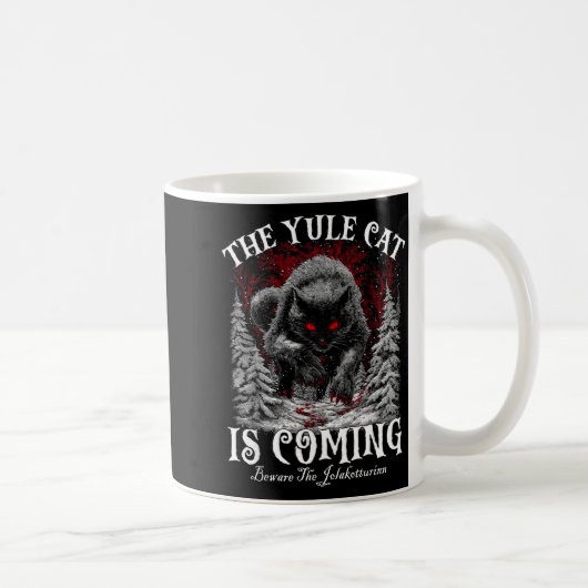 Mug The Yule Cat Is Coming  (Droite)