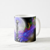 Mug The zipper of peace 2- Cup (básic) Free Woman (Devant droit)