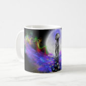Mug The zipper of peace 2- Cup (básic) Free Woman (Devant gauche)