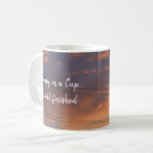 Mug Thearin dans un café de la coupe (Devant gauche)