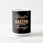 Mug Théâtre C'Est Un Acteur De Scène Sont En Train De (Centre)