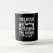 Mug Théâtre C'Est Une Scène Que Je Traverse (Centre)