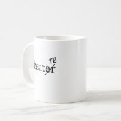Mug Théâtre contre théâtre (Devant gauche)