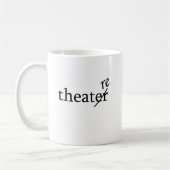 Mug Théâtre contre théâtre (Gauche)