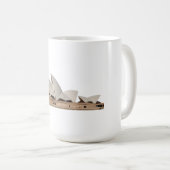 Mug Théatre de l'opéra de Sydney : (Devant droit)