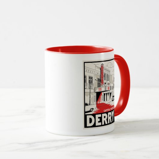 Mug Théâtre Derry Capitol (Devant droit)