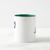 Mug Théâtre dramatique personnalisé Enseignant Masquer (Centre)