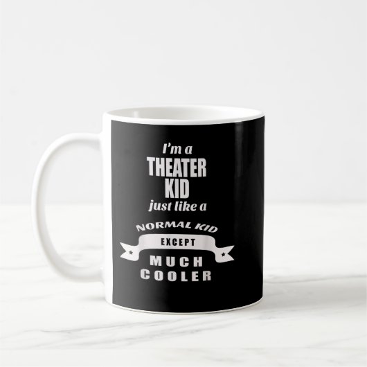 Mug Théâtre, Drame, Enfant, Interprétation, Classe, Am (Gauche)