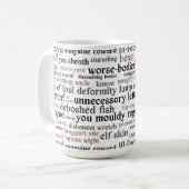 Mug Théâtre enseignant anglais fin de l'école Shakespe (Devant gauche)