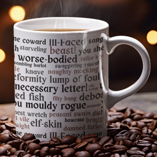 Mug Théâtre enseignant anglais fin de l'école Shakespe