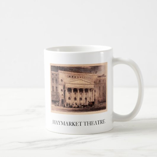 Mug Théâtre Haymarket (Droite)