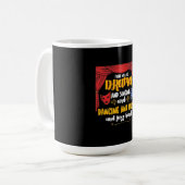 Mug Théâtre Il y aura un drame (Devant gauche)