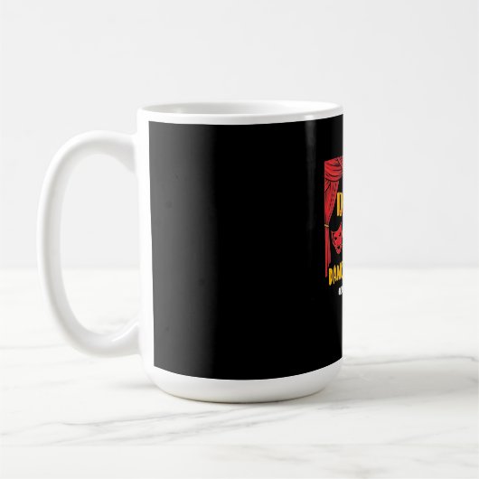 Mug Théâtre Il y aura un drame (Gauche)