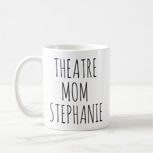 Mug Théâtre Maman Moderne Personnalisée