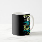 Mug Theatre Nerd Actor Funny Musical Theater Geek Thes (Devant droit)