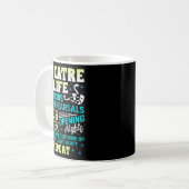 Mug Theatre Nerd Actor Funny Musical Theater Geek Thes (Devant gauche)