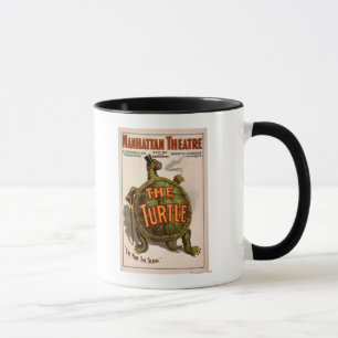 Mug Théâtre New York Broadway de Manhattan la tortue