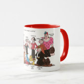 Mug Théâtre Thimble (Devant droit)