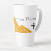 Mug Thebaid Latte (Angle droit)