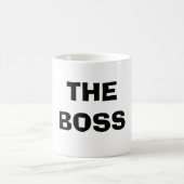 MUG THEBOSS (Centre)
