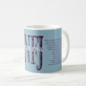 Mug theCounselor d'INFJ (Devant droit)