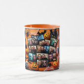 Mug Théème d'Halloween (Centre)