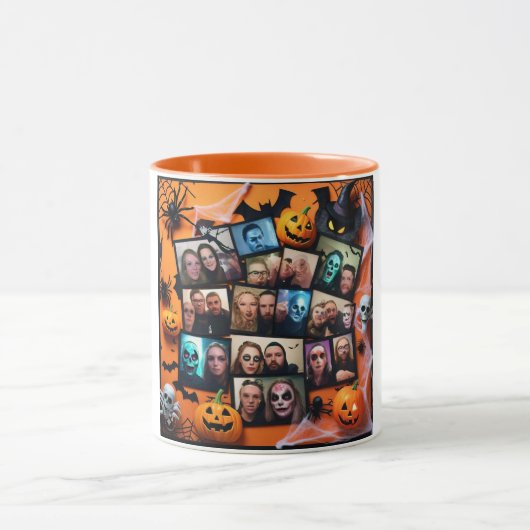Mug Théème d'Halloween (Centre)