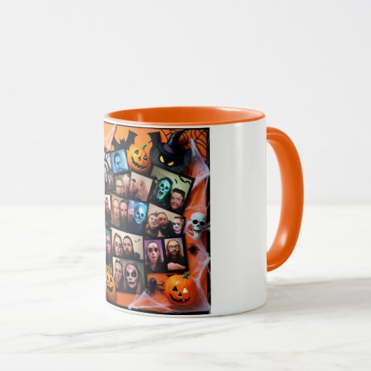 Mug Théème d'Halloween (Devant droit)