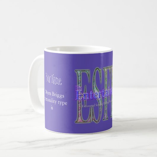 Mug theEntertainer d'ESFP (Devant gauche)
