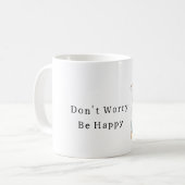Mug Théière Bonheur (Devant gauche)