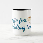 Mug Théière Café – Drôle & Tendance (Centre)