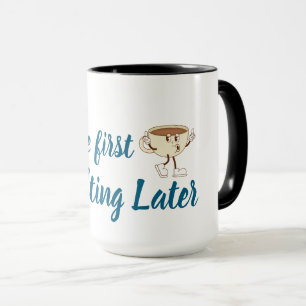 Mug Théière Café – Drôle & Tendance