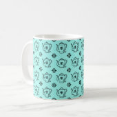Mug Théière et Botanique (Devant gauche)