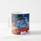 Mug Théière et gladioli (Devant gauche)