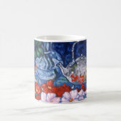 Mug Théière et gladioli (Centre)