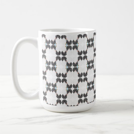 Mug Théière Formes Et Couleurs (Gauche)