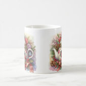 Mug Théière Maison pour oiseaux Cardinal 2 (Centre)