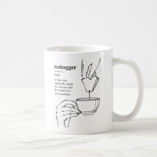 MUG THÉISTE EXTREMISTE (Droite)
