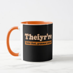 Mug Theiyr est enseignant anglais Grammar Police